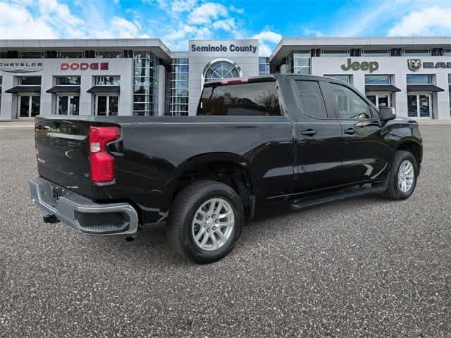 used 2021 Chevrolet Silverado 1500 car, priced at $32,995