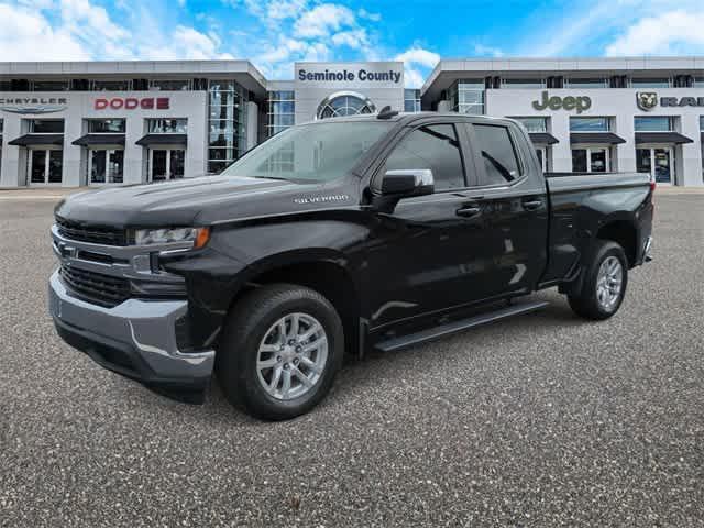 used 2021 Chevrolet Silverado 1500 car, priced at $32,995