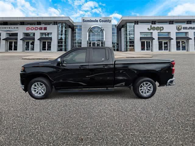 used 2021 Chevrolet Silverado 1500 car, priced at $32,995