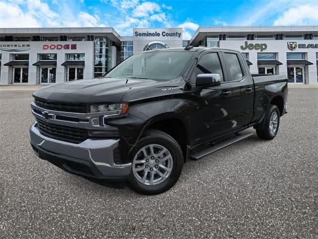 used 2021 Chevrolet Silverado 1500 car, priced at $32,995