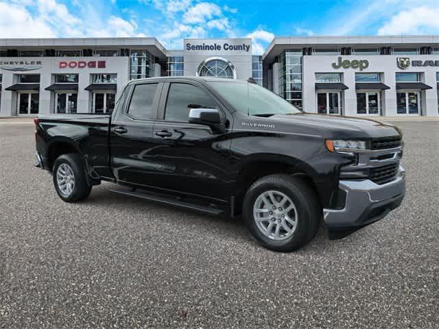 used 2021 Chevrolet Silverado 1500 car, priced at $32,995