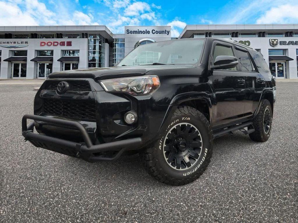 used 2018 Toyota 4Runner car, priced at $29,595