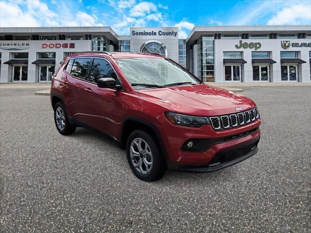 new 2025 Jeep Compass car, priced at $22,900