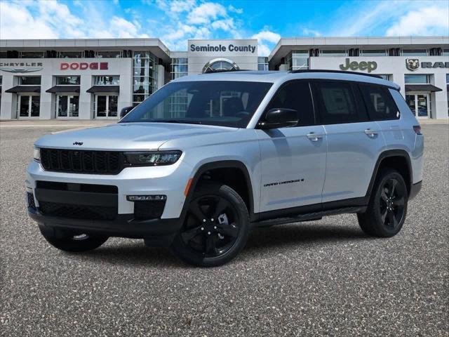 new 2025 Jeep Grand Cherokee L car, priced at $50,250
