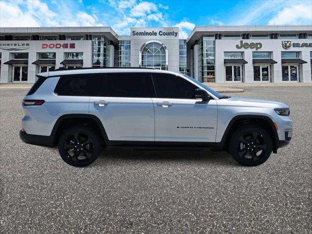 new 2025 Jeep Grand Cherokee L car, priced at $44,100