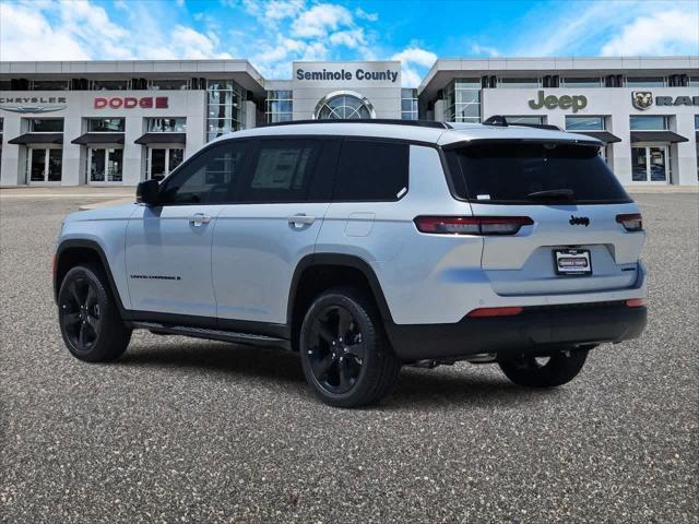 new 2025 Jeep Grand Cherokee L car, priced at $44,100
