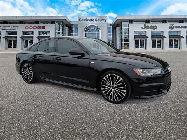 used 2018 Audi A6 car, priced at $17,925