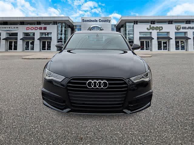 used 2018 Audi A6 car, priced at $17,925