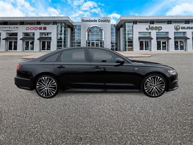 used 2018 Audi A6 car, priced at $17,925