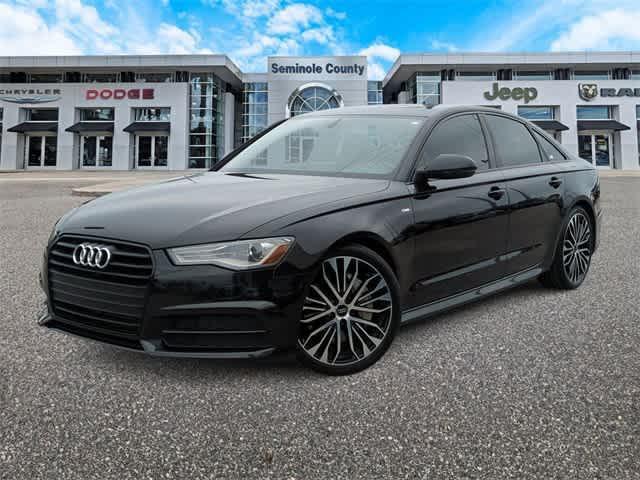 used 2018 Audi A6 car, priced at $17,925