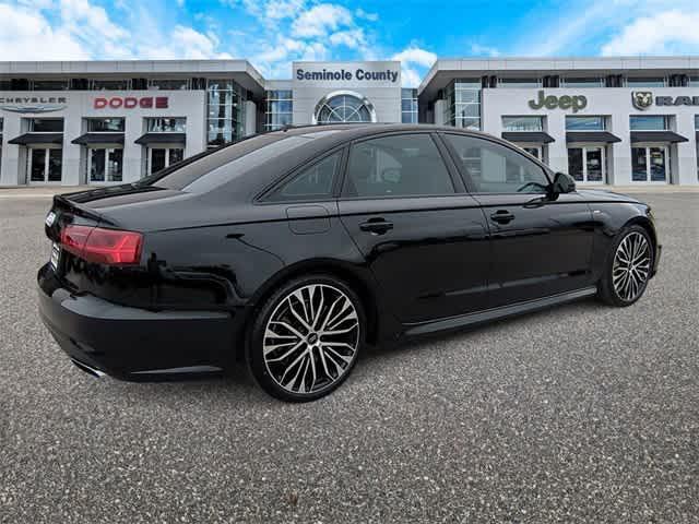 used 2018 Audi A6 car, priced at $17,925