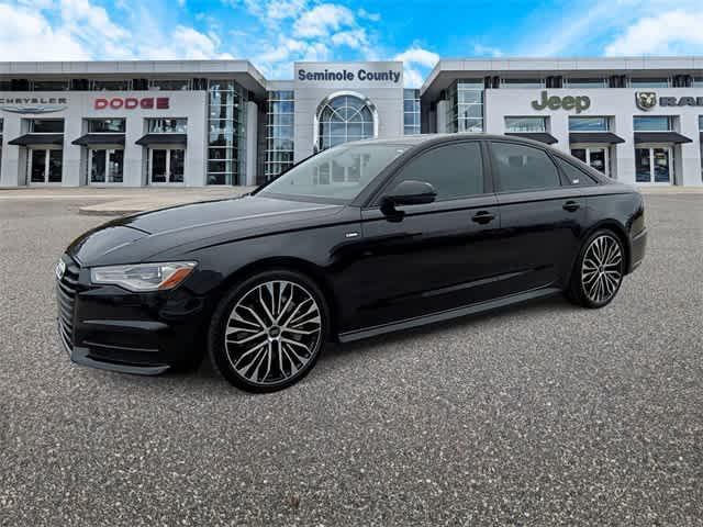 used 2018 Audi A6 car, priced at $17,925