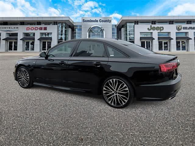 used 2018 Audi A6 car, priced at $17,925