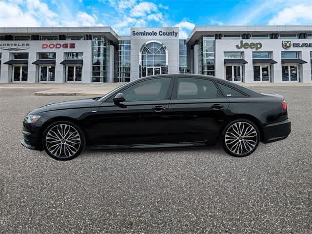 used 2018 Audi A6 car, priced at $17,925