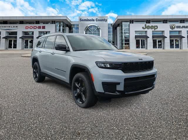 new 2024 Jeep Grand Cherokee L car, priced at $52,420