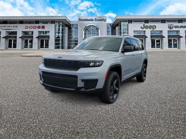 new 2024 Jeep Grand Cherokee L car, priced at $52,420