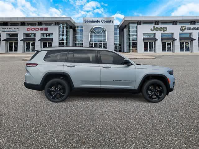 new 2024 Jeep Grand Cherokee L car, priced at $52,420