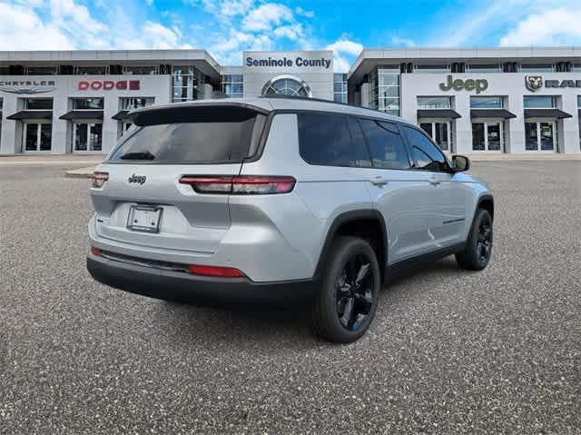 new 2024 Jeep Grand Cherokee L car, priced at $52,420