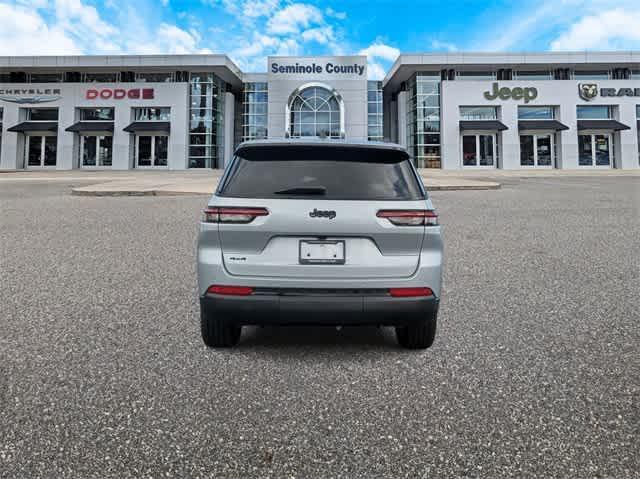 new 2024 Jeep Grand Cherokee L car, priced at $52,420