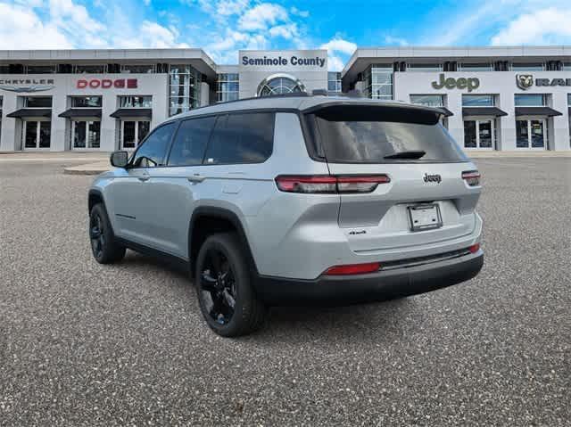 new 2024 Jeep Grand Cherokee L car, priced at $52,420