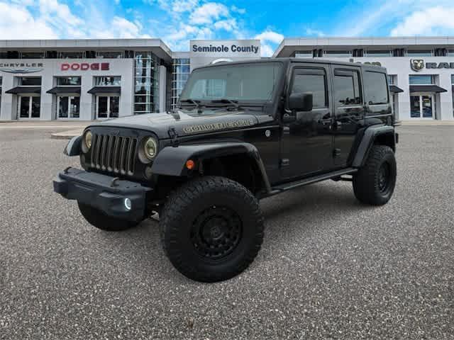 used 2018 Jeep Wrangler JK Unlimited car, priced at $23,487