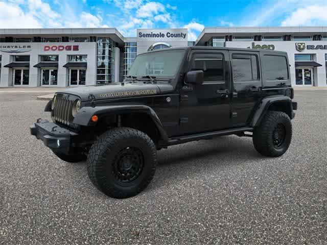 used 2018 Jeep Wrangler JK Unlimited car, priced at $23,487