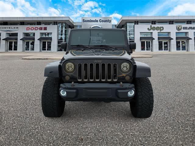 used 2018 Jeep Wrangler JK Unlimited car, priced at $23,487