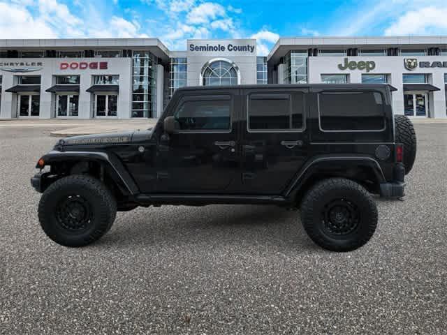 used 2018 Jeep Wrangler JK Unlimited car, priced at $23,487