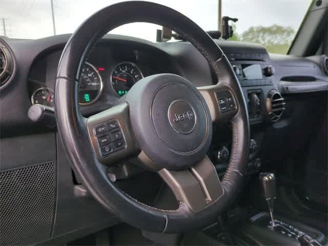 used 2018 Jeep Wrangler JK Unlimited car, priced at $23,487