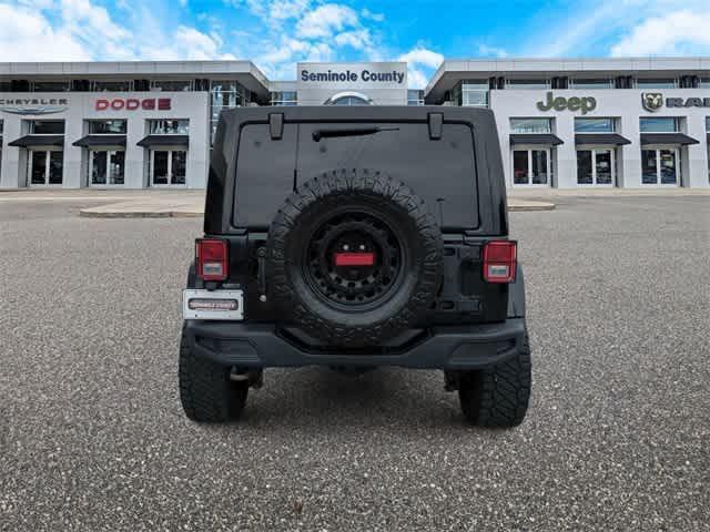 used 2018 Jeep Wrangler JK Unlimited car, priced at $23,487