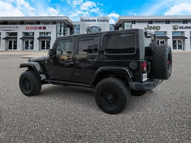 used 2018 Jeep Wrangler JK Unlimited car, priced at $23,487