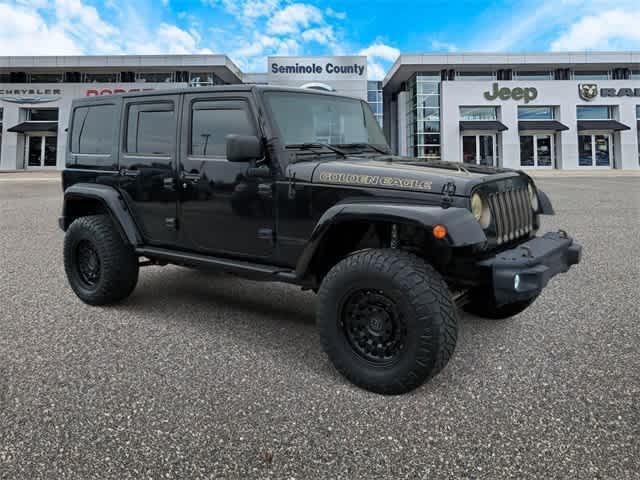 used 2018 Jeep Wrangler JK Unlimited car, priced at $23,487