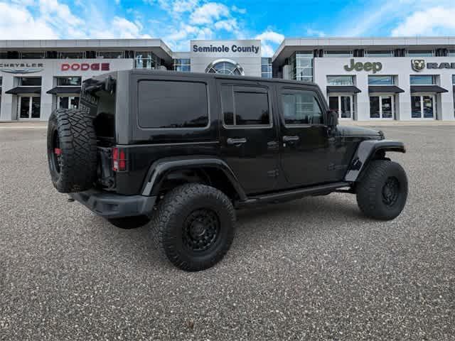 used 2018 Jeep Wrangler JK Unlimited car, priced at $23,487