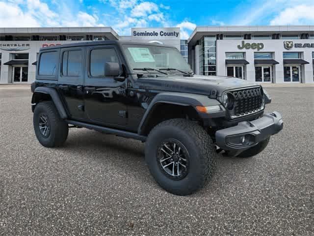 new 2025 Jeep Wrangler car, priced at $63,700