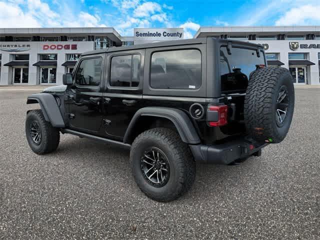 new 2025 Jeep Wrangler car, priced at $63,700