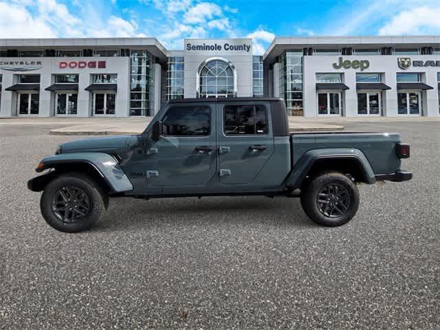 new 2024 Jeep Gladiator car, priced at $54,240