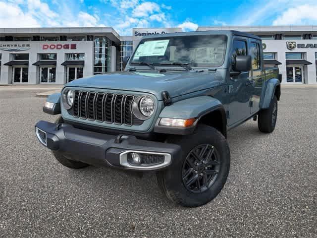 new 2024 Jeep Gladiator car, priced at $54,240