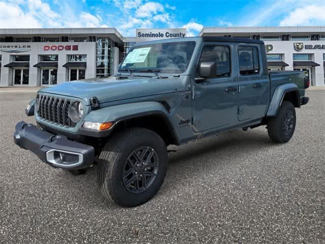 new 2024 Jeep Gladiator car, priced at $54,240