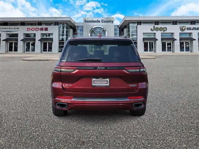 used 2023 Jeep Grand Cherokee car, priced at $42,995