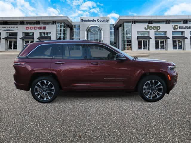 used 2023 Jeep Grand Cherokee car, priced at $42,995