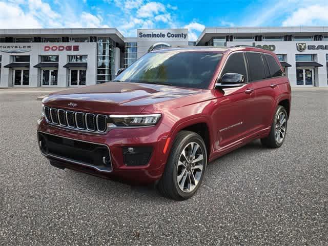 used 2023 Jeep Grand Cherokee car, priced at $42,995