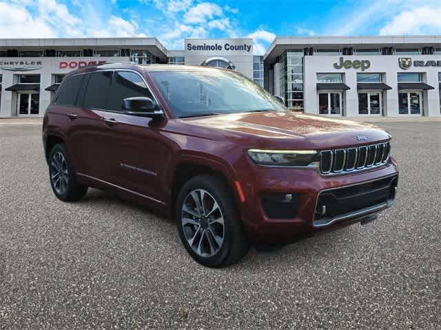 used 2023 Jeep Grand Cherokee car, priced at $42,995