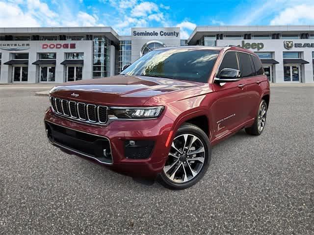 used 2023 Jeep Grand Cherokee car, priced at $42,995