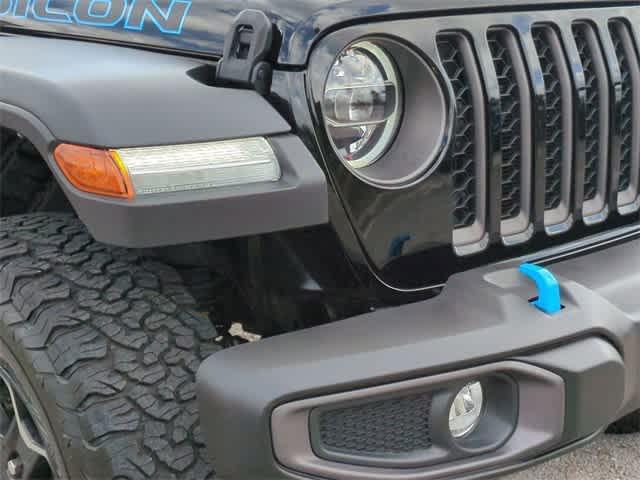 used 2022 Jeep Wrangler Unlimited car, priced at $37,878