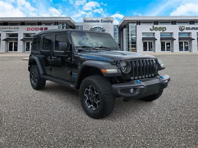 used 2022 Jeep Wrangler Unlimited car, priced at $37,878