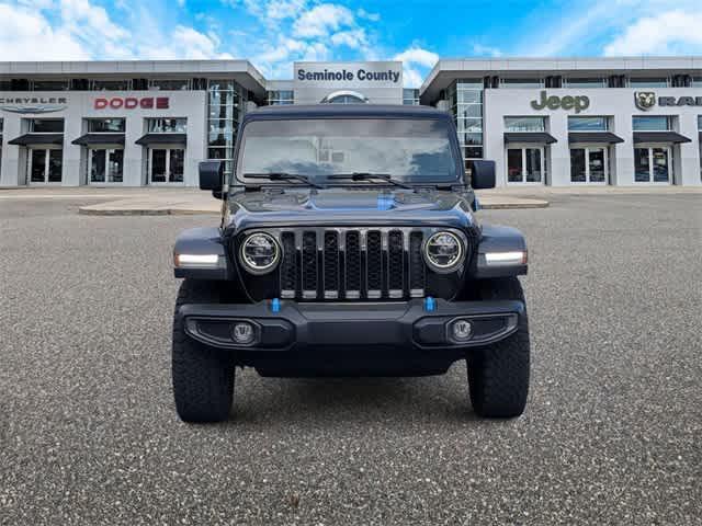 used 2022 Jeep Wrangler Unlimited 4xe car, priced at $30,998