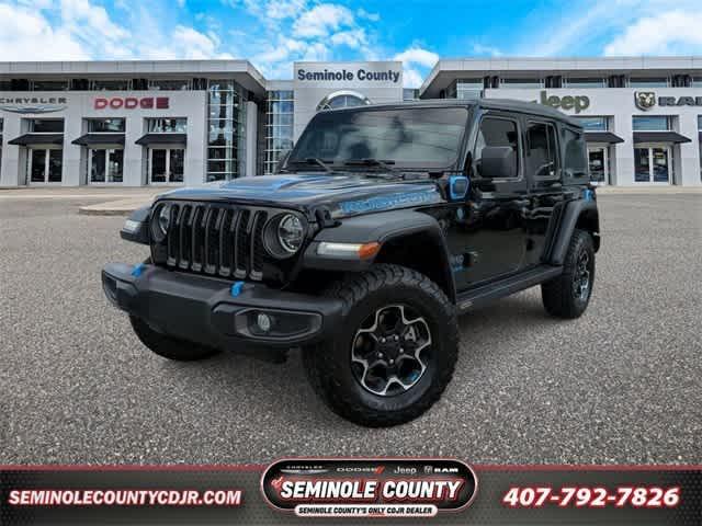 used 2022 Jeep Wrangler Unlimited car, priced at $37,878