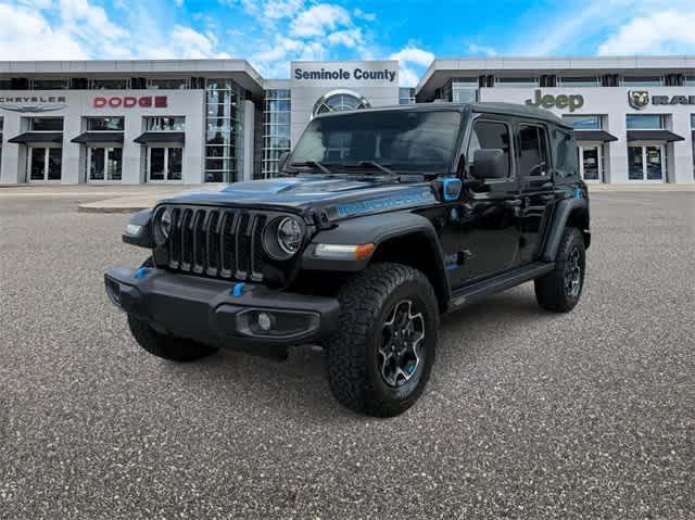 used 2022 Jeep Wrangler Unlimited car, priced at $37,878