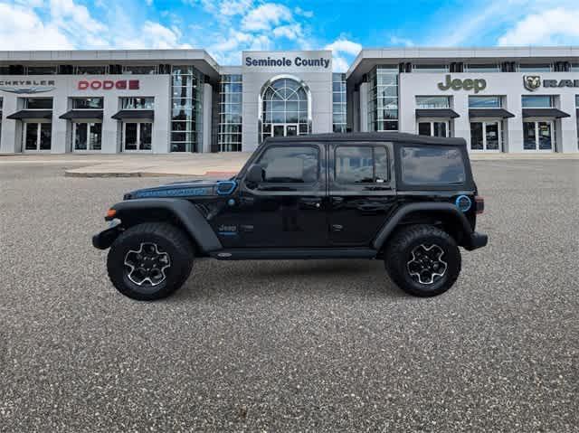 used 2022 Jeep Wrangler Unlimited car, priced at $37,878