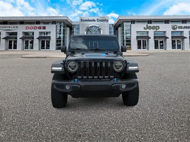 used 2022 Jeep Wrangler Unlimited car, priced at $37,878